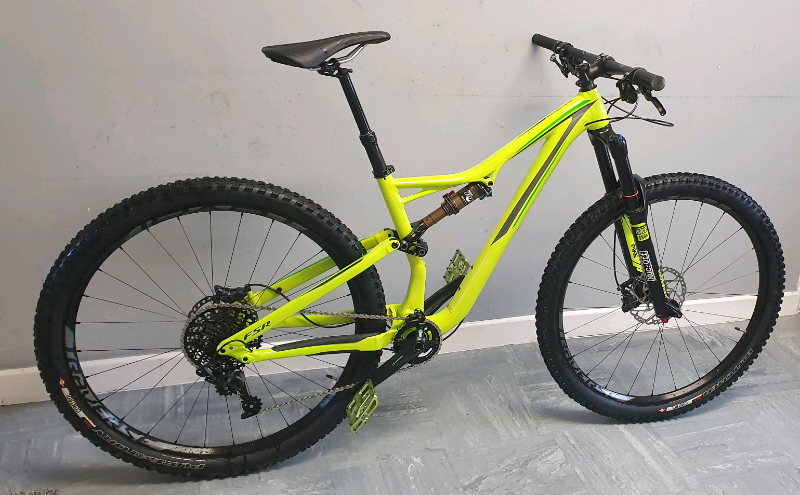 specialized stumpjumper 2016 green